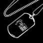 Bad To The Bone - Luxury Dog Tag Necklace