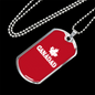 Canada Dad - Luxury Dog Tag Necklace