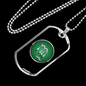 Zodiac Sign Virgo v2 - Luxury Dog Tag Necklace