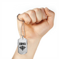 Edna v01a - Luxury Dog Tag Necklace