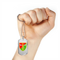 26th Artillery Brigade (Ukraine) - Luxury Dog Tag Necklace