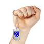 Operational Command East (Ukraine) - Luxury Dog Tag Necklace