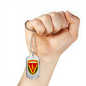 40th Artillery Brigade (Ukraine) - Luxury Dog Tag Necklace