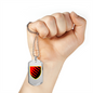 55th Artillery Brigade (Ukraine) - Luxury Dog Tag Necklace