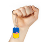Ukrainian-American - Luxury Dog Tag Necklace