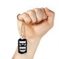 Ed v3 - Luxury Dog Tag Necklace