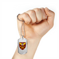 Air Assault Forces Command (Ukraine) - Luxury Dog Tag Necklace