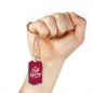 My Game Is Weak - Luxury Dog Tag Necklace