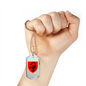 19th Missile Brigade (Ukraine) - Luxury Dog Tag Necklace