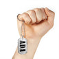 Ada v01 - Luxury Dog Tag Necklace