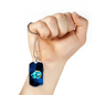 Zodiac Sign Aquarius - Luxury Dog Tag Necklace