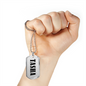 Tasha v01 - Luxury Dog Tag Necklace
