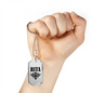 Rita v01a - Luxury Dog Tag Necklace