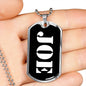 Joe v2 - Luxury Dog Tag Necklace