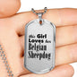 Belgian Sheepdog - Luxury Dog Tag Necklace