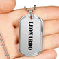 Leonardo - Luxury Dog Tag Necklace