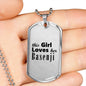 Basenji - Luxury Dog Tag Necklace