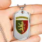 24th Mechanized Brigade (Ukraine) - Luxury Dog Tag Necklace