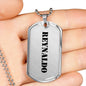 Reynaldo - Luxury Dog Tag Necklace