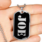 Joe v3 - Luxury Dog Tag Necklace