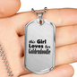 Goldendoodle - Luxury Dog Tag Necklace