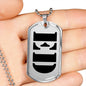 Ed - Luxury Dog Tag Necklace