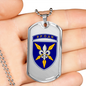 16th Army Aviation Brigade (Ukraine) - Luxury Dog Tag Necklace