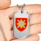 27th Rocket Artillery Brigade (Ukraine) - Luxury Dog Tag Necklace