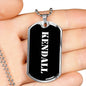 Kendall v2 - Luxury Dog Tag Necklace