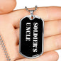 Soldier's Uncle v3 - Luxury Dog Tag Necklace