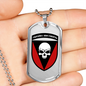 72nd Mechanized Brigade (Ukraine) - Luxury Dog Tag Necklace