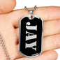 Jay v3 - Luxury Dog Tag Necklace