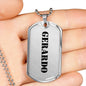 Gerardo - Luxury Dog Tag Necklace