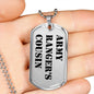 Army Ranger's Cousin - Luxury Dog Tag Necklace