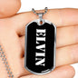 Elvin v2 - Luxury Dog Tag Necklace