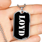 Loyd v2 - Luxury Dog Tag Necklace