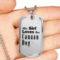 Canaan Dog - Luxury Dog Tag Necklace