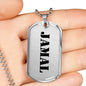 Jamal - Luxury Dog Tag Necklace