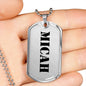 Micah - Luxury Dog Tag Necklace