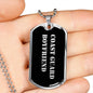 Coast Guard Boyfriend v2 - Luxury Dog Tag Necklace