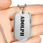 Adolph - Luxury Dog Tag Necklace