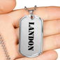 Landon - Luxury Dog Tag Necklace