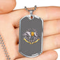 Ukrainian Special Operations Forces - Luxury Dog Tag Necklace