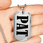 Pat v01 - Luxury Dog Tag Necklace