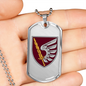 79th Air Assault Brigade (Ukraine) - Luxury Dog Tag Necklace
