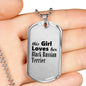Black Russian Terrier - Luxury Dog Tag Necklace