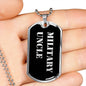 Military Uncle v2 - Luxury Dog Tag Necklace