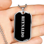 Reynaldo v3 - Luxury Dog Tag Necklace