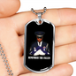 Remember The Fallen - Luxury Dog Tag Necklace