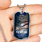 Famous Fighter Aircraft - Luxury Dog Tag Necklace